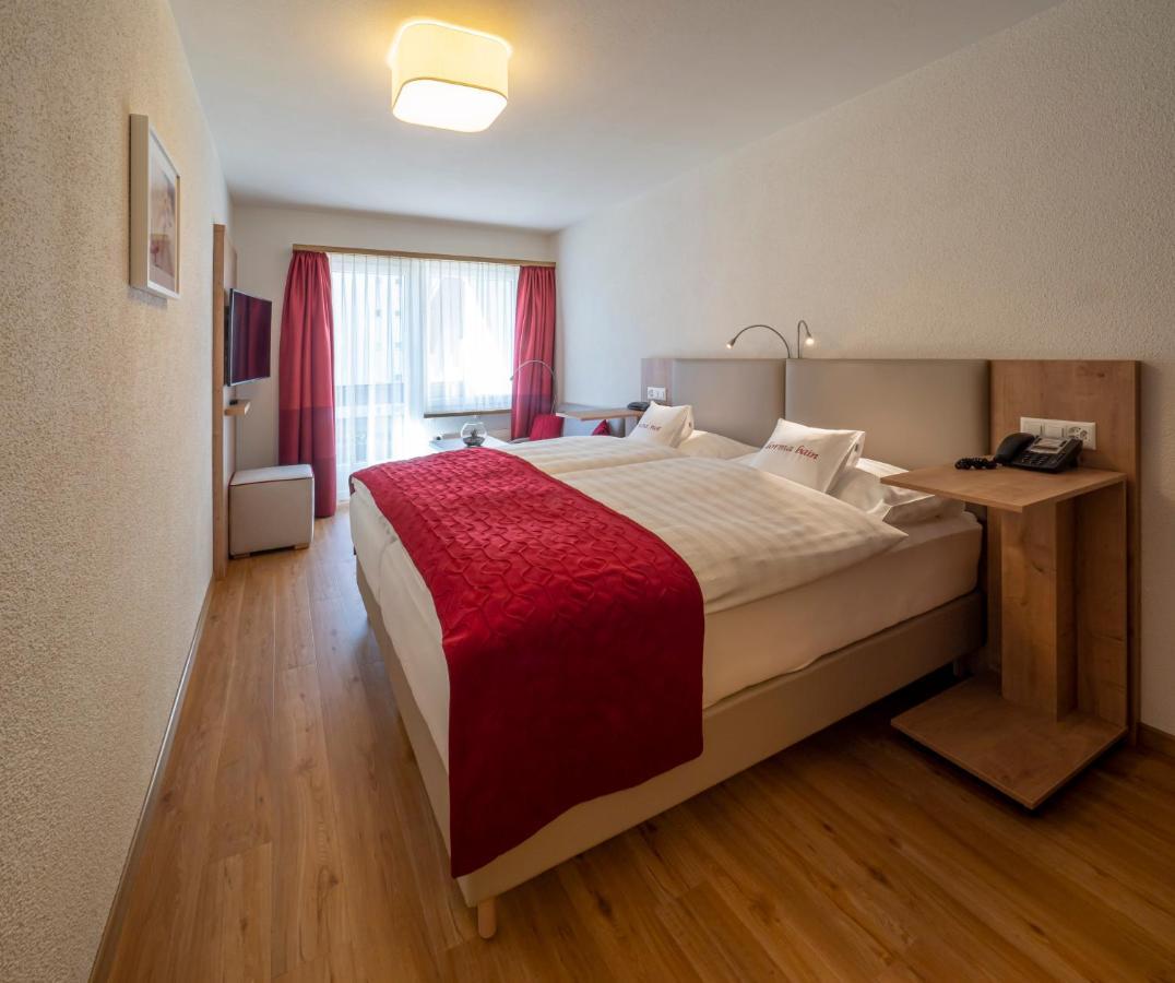 Hotel Sonne St. Moritz 3* Superior 外观 照片