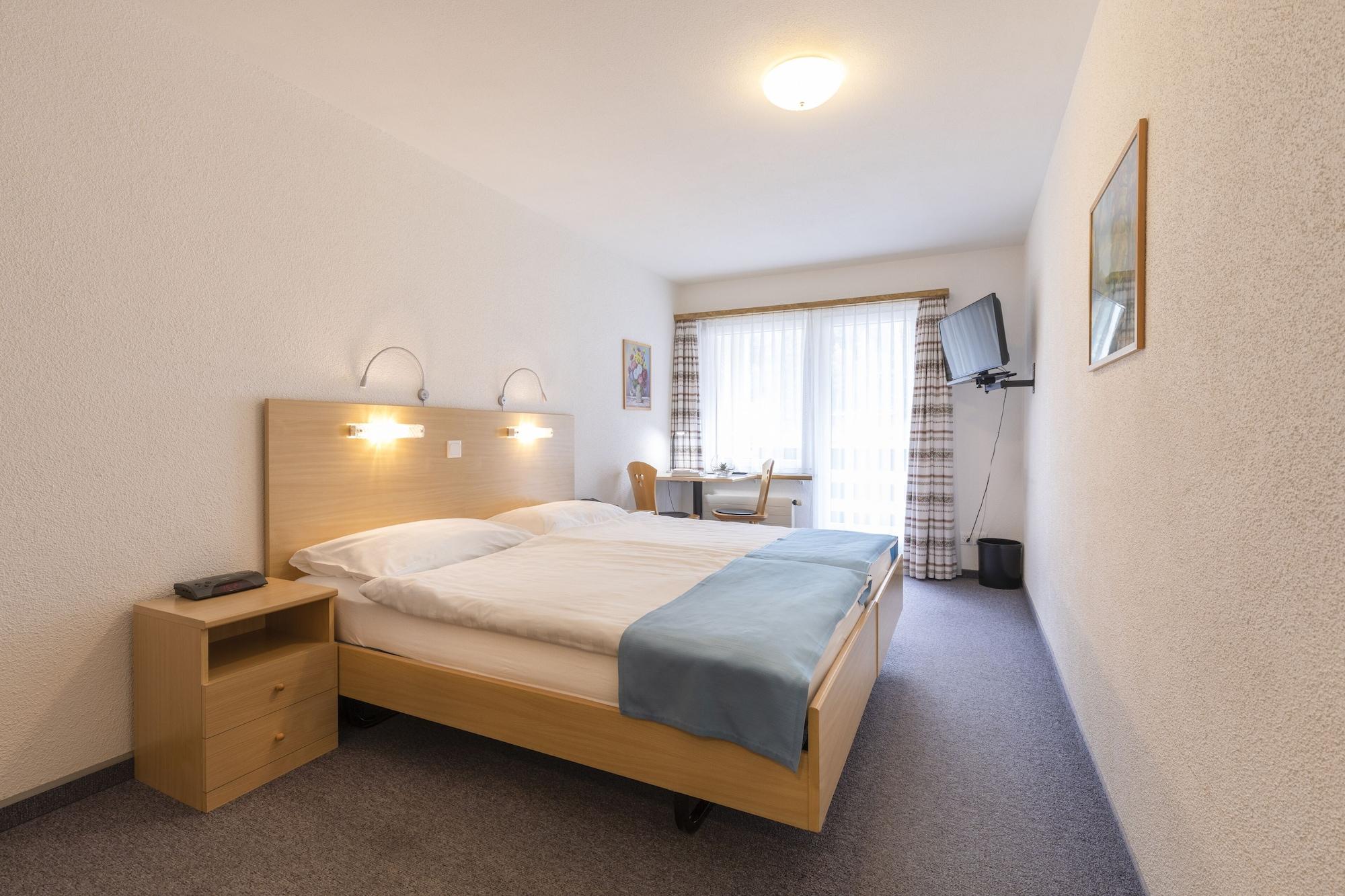 Hotel Sonne St. Moritz 3* Superior 外观 照片