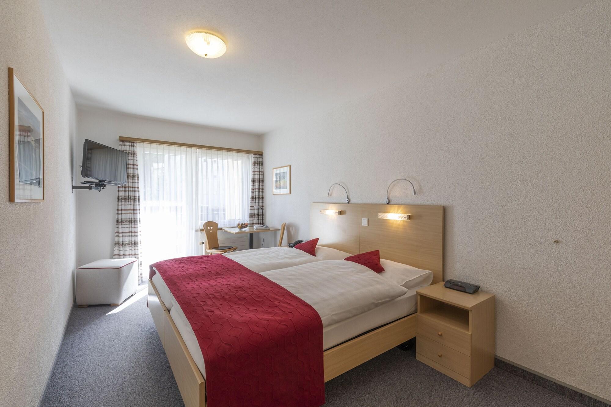 Hotel Sonne St. Moritz 3* Superior 外观 照片