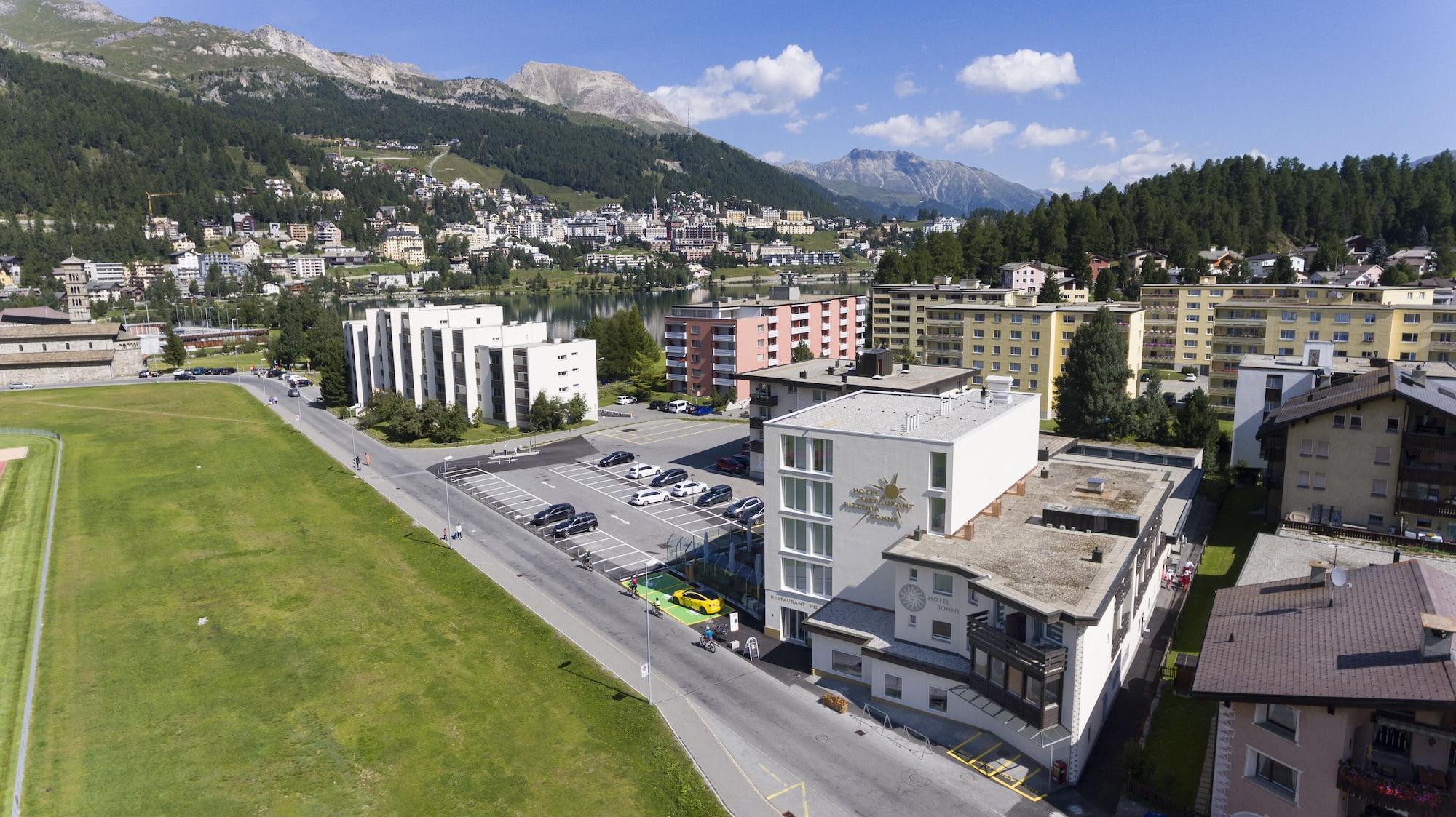 Hotel Sonne St. Moritz 3* Superior 外观 照片