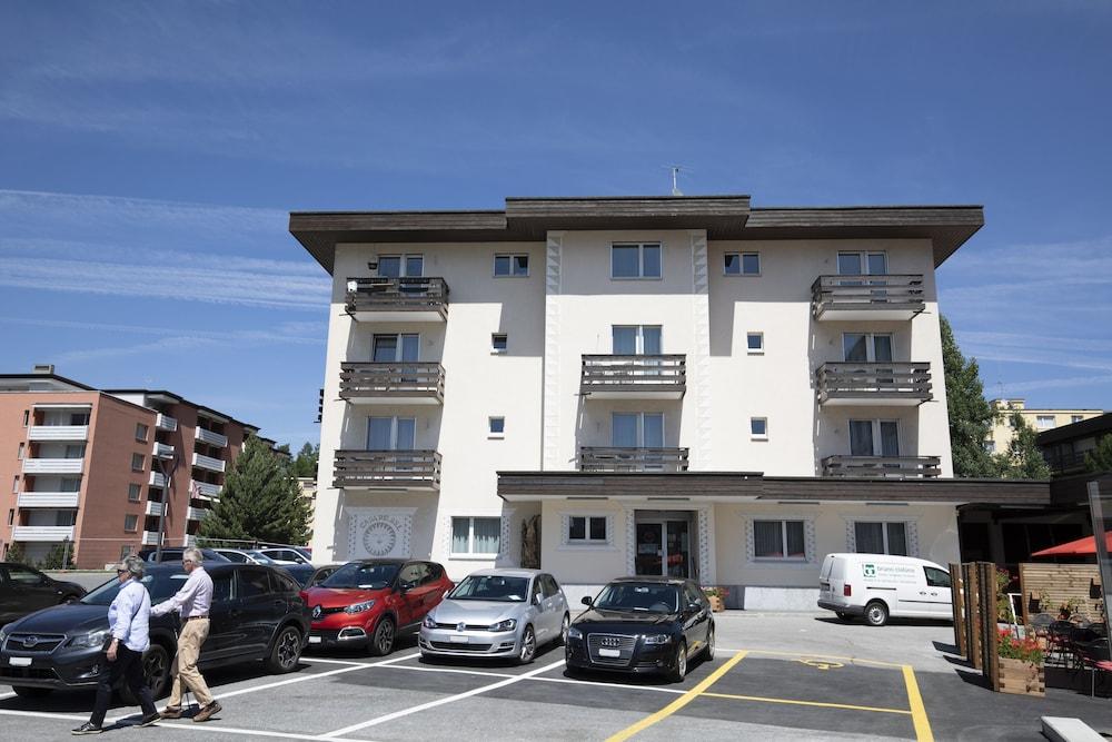 Hotel Sonne St. Moritz 3* Superior 外观 照片