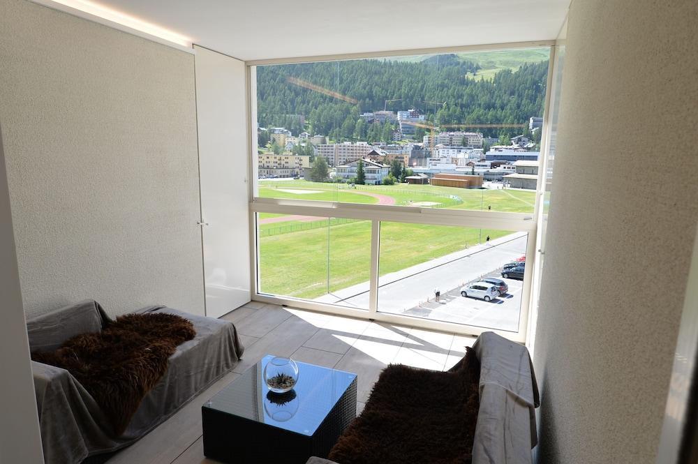Hotel Sonne St. Moritz 3* Superior 外观 照片