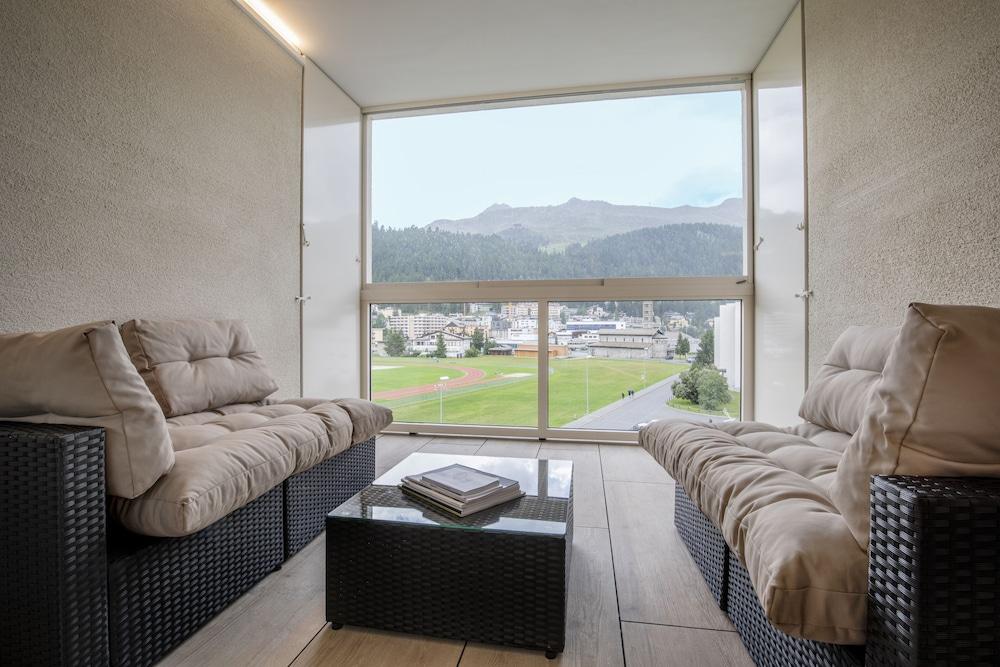 Hotel Sonne St. Moritz 3* Superior 外观 照片