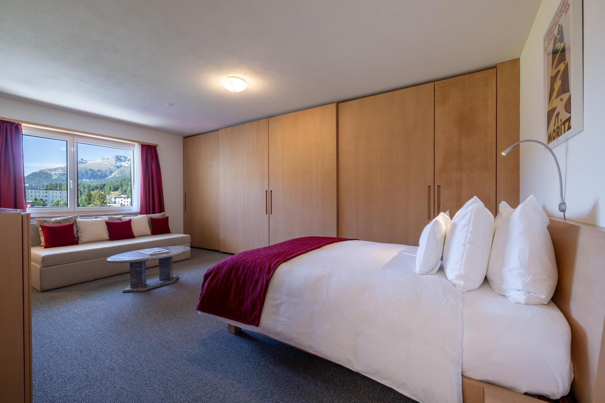 Hotel Sonne St. Moritz 3* Superior 外观 照片