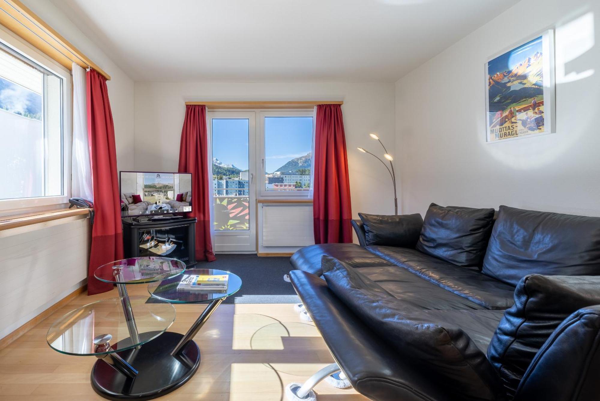 Hotel Sonne St. Moritz 3* Superior 外观 照片
