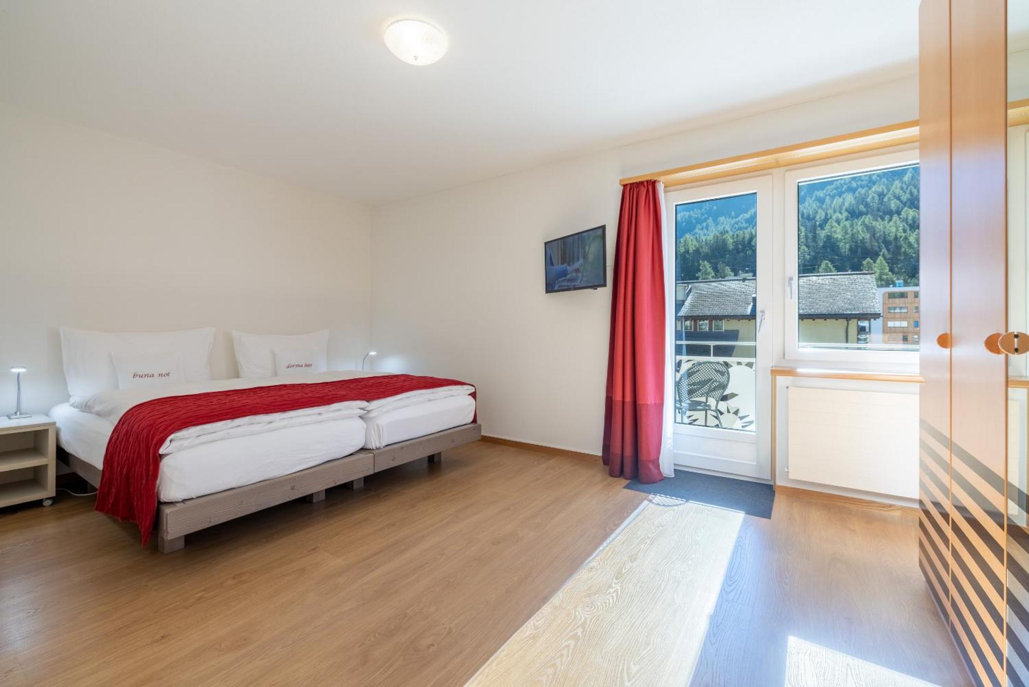Hotel Sonne St. Moritz 3* Superior 外观 照片