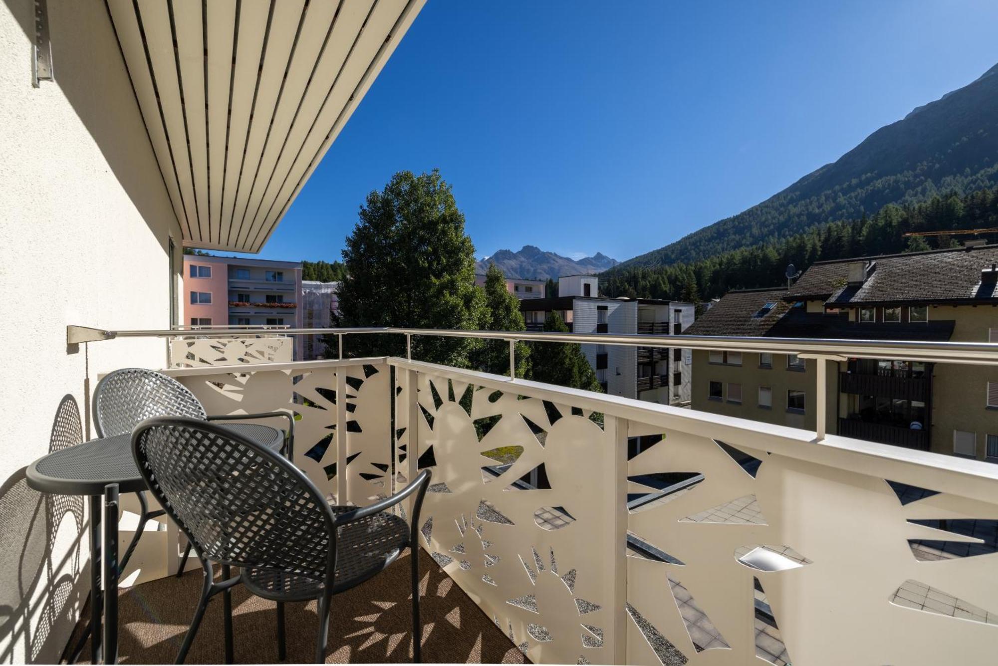 Hotel Sonne St. Moritz 3* Superior 外观 照片