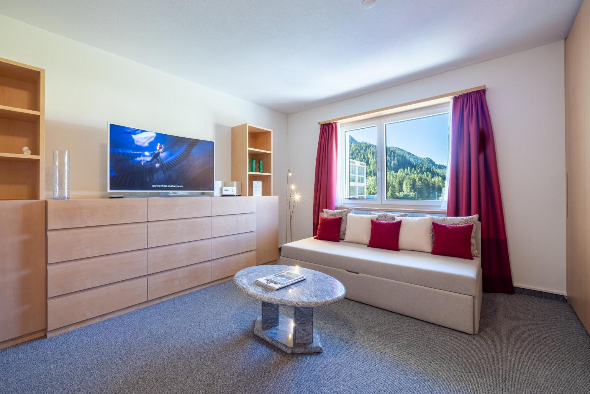 Hotel Sonne St. Moritz 3* Superior 外观 照片