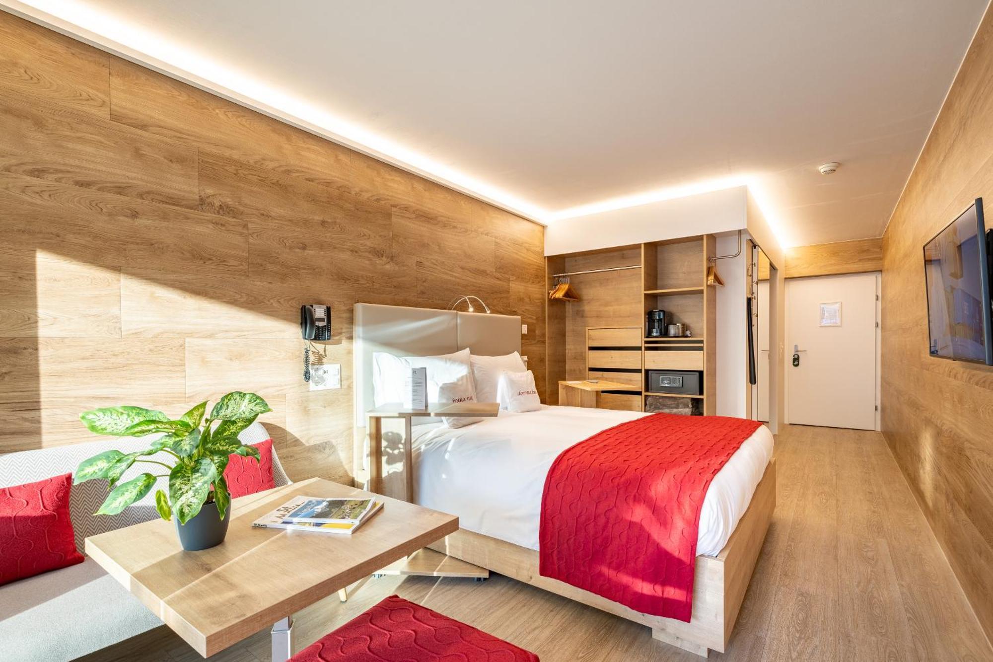 Hotel Sonne St. Moritz 3* Superior 外观 照片