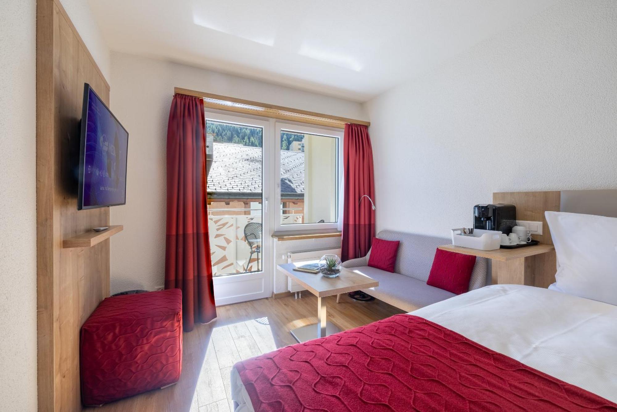 Hotel Sonne St. Moritz 3* Superior 外观 照片