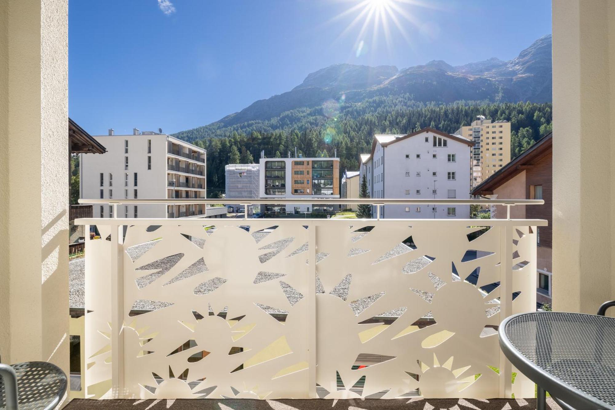 Hotel Sonne St. Moritz 3* Superior 外观 照片