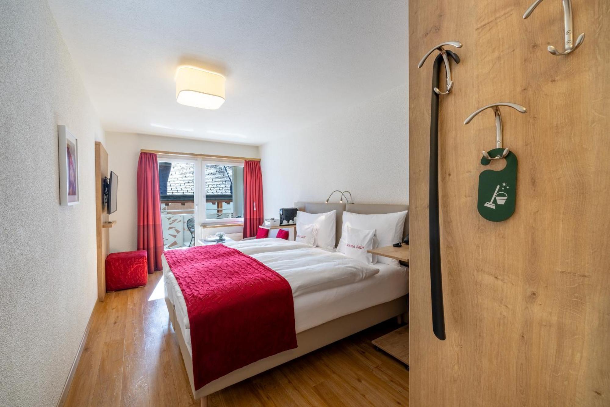Hotel Sonne St. Moritz 3* Superior 外观 照片