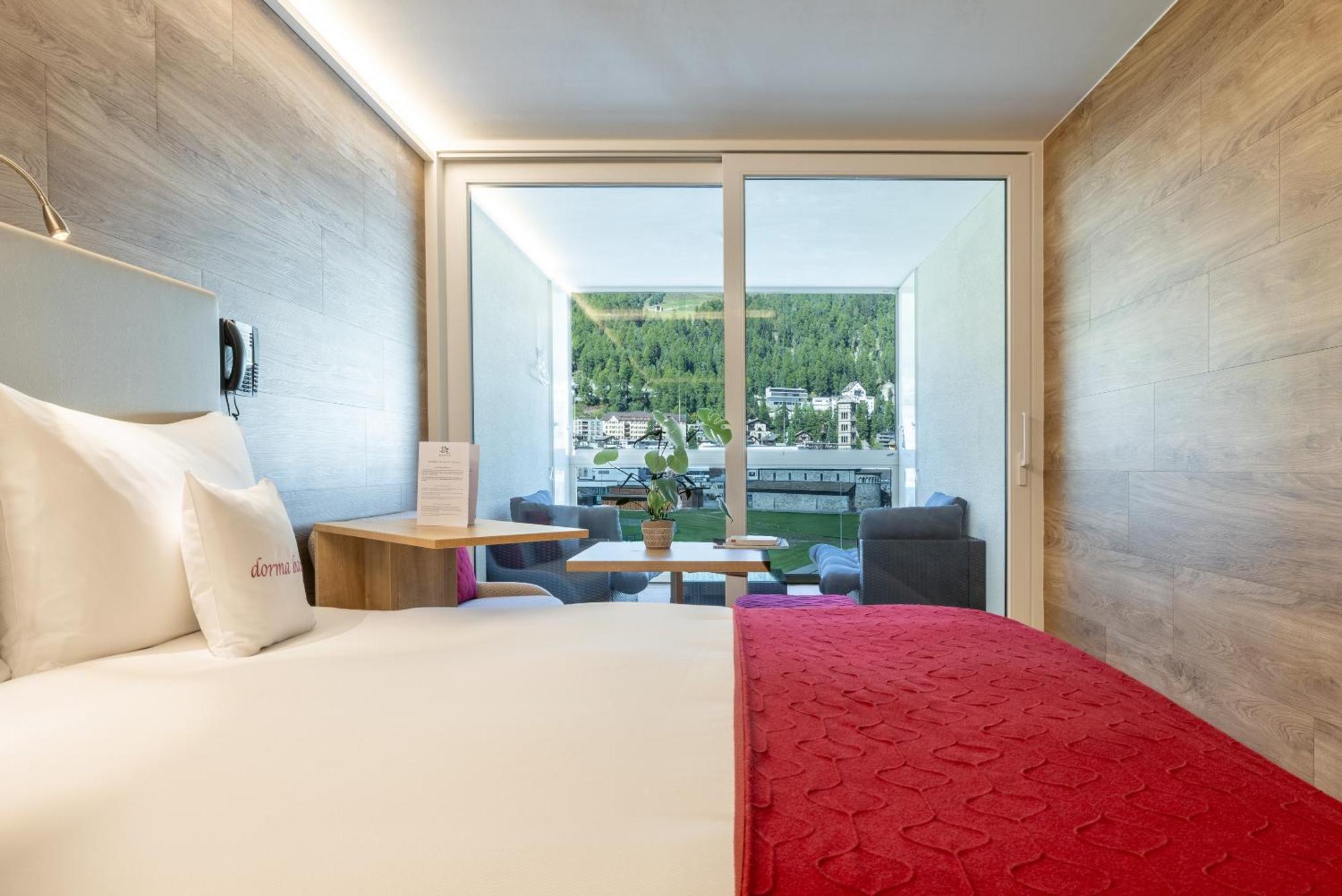 Hotel Sonne St. Moritz 3* Superior 外观 照片