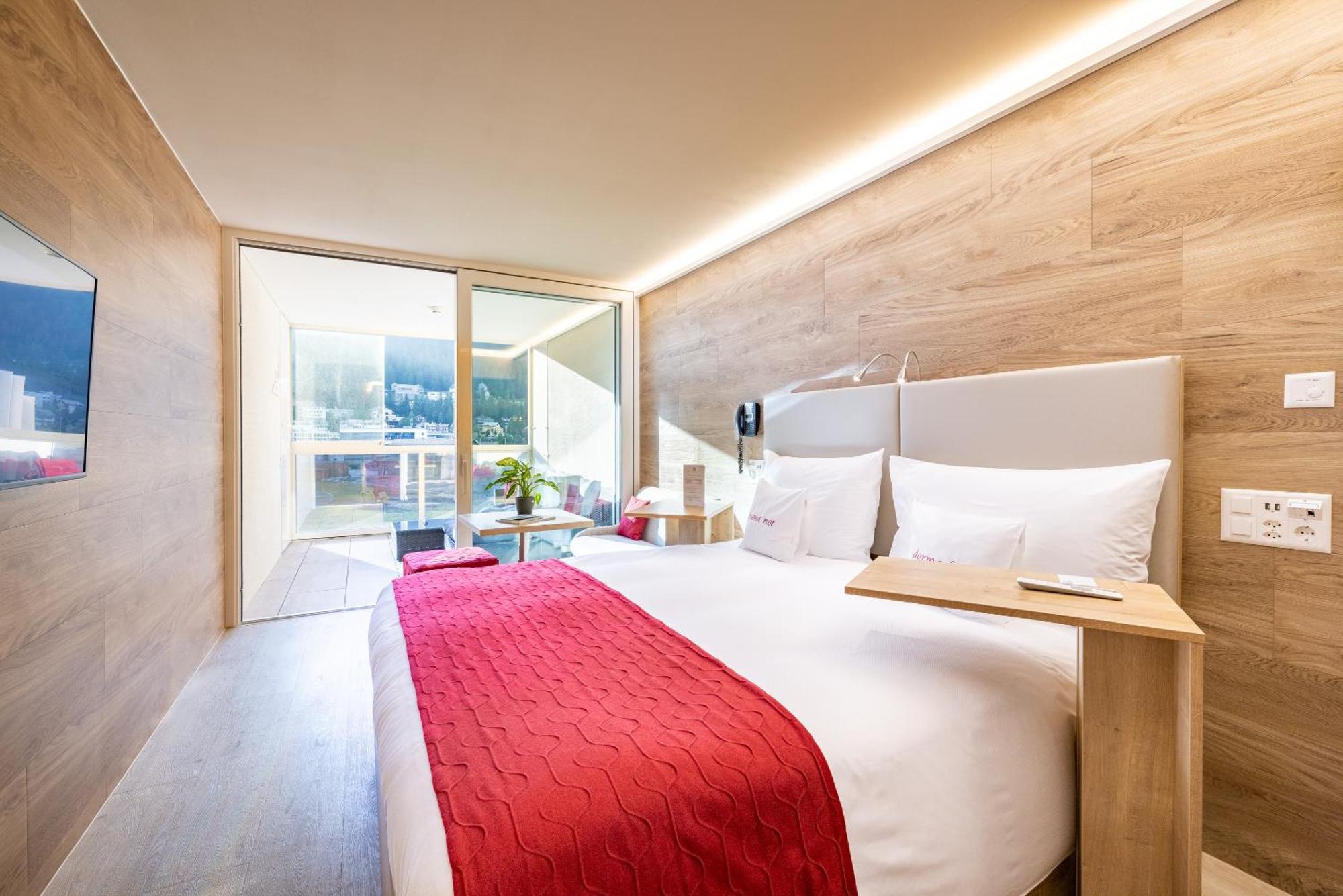 Hotel Sonne St. Moritz 3* Superior 外观 照片