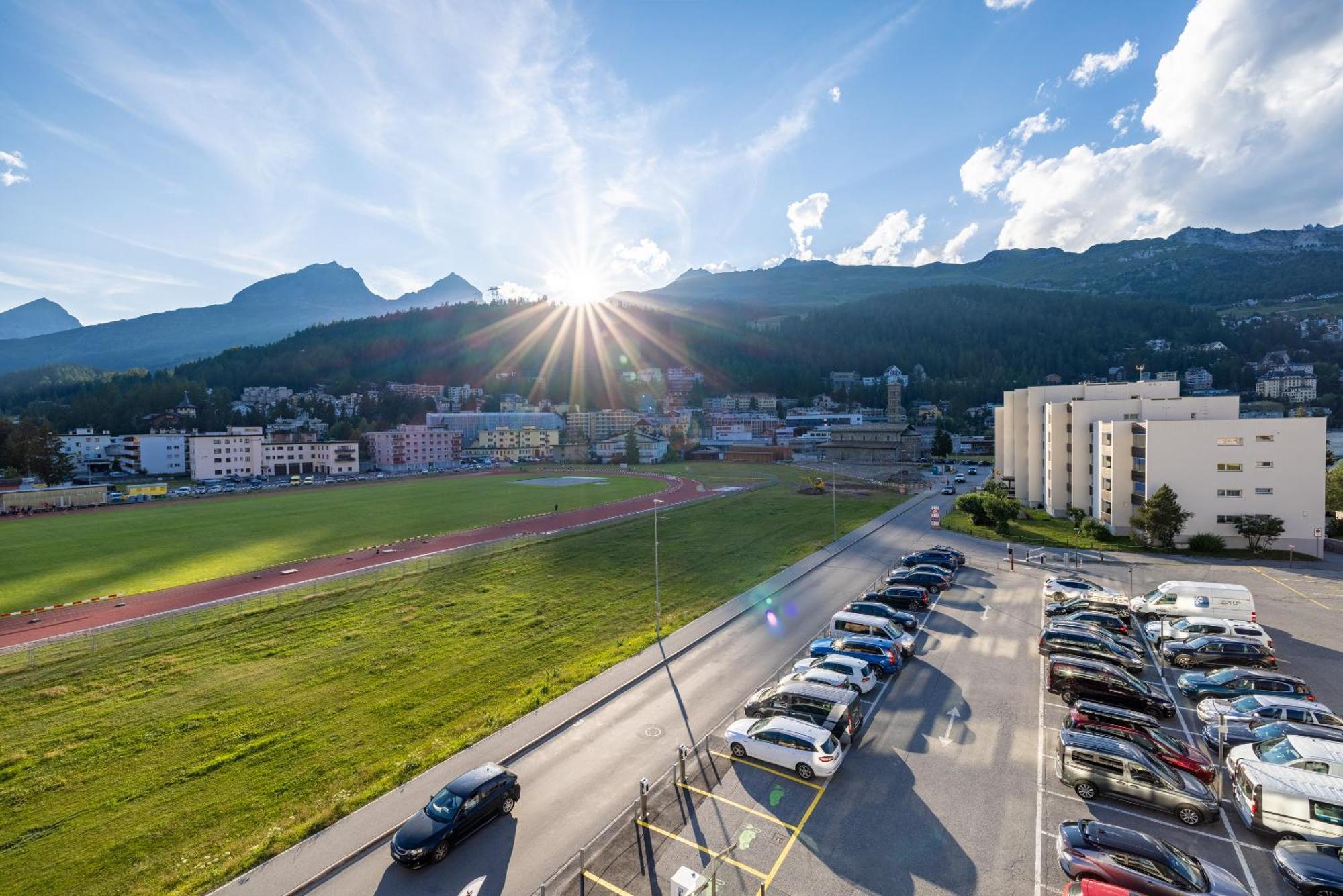 Hotel Sonne St. Moritz 3* Superior 外观 照片