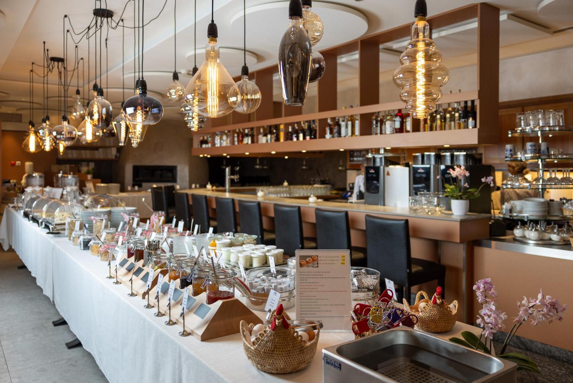 Hotel Sonne St. Moritz 3* Superior 外观 照片